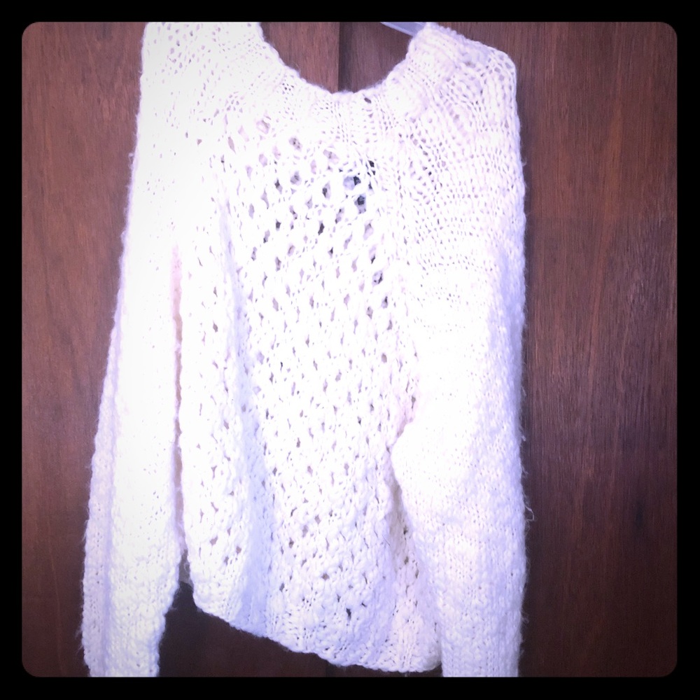 H&M Fuzzy knit sweater